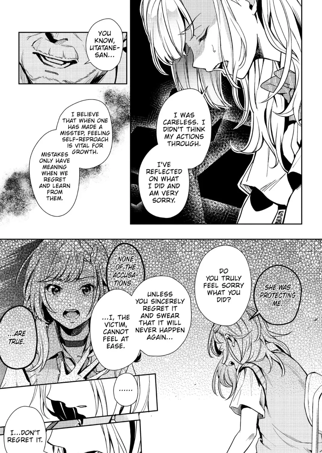 The Many Sides of Voice Actor Radio Chapter 13 page 21 - 