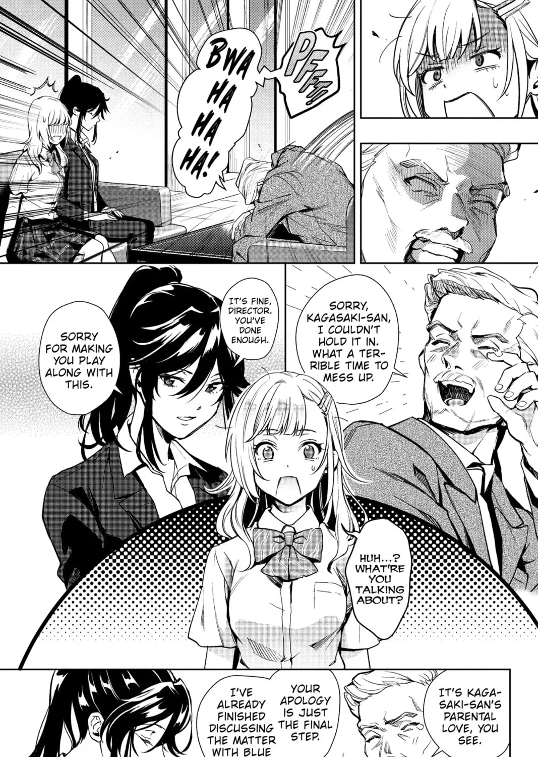 The Many Sides of Voice Actor Radio Chapter 13 page 27 - 