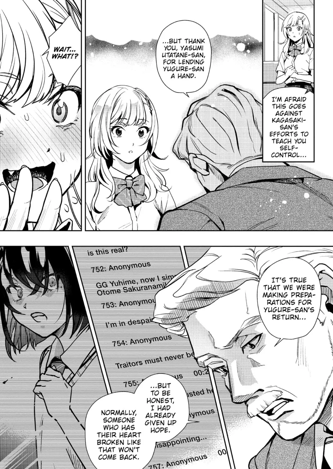 The Many Sides of Voice Actor Radio Chapter 13 page 31 - 