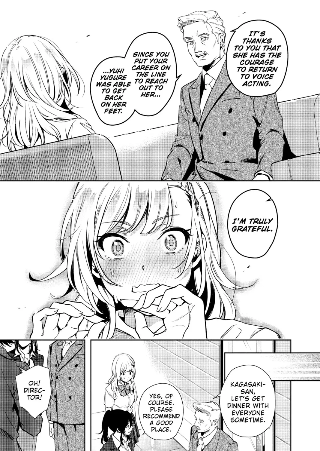 The Many Sides of Voice Actor Radio Chapter 13 page 33 - 