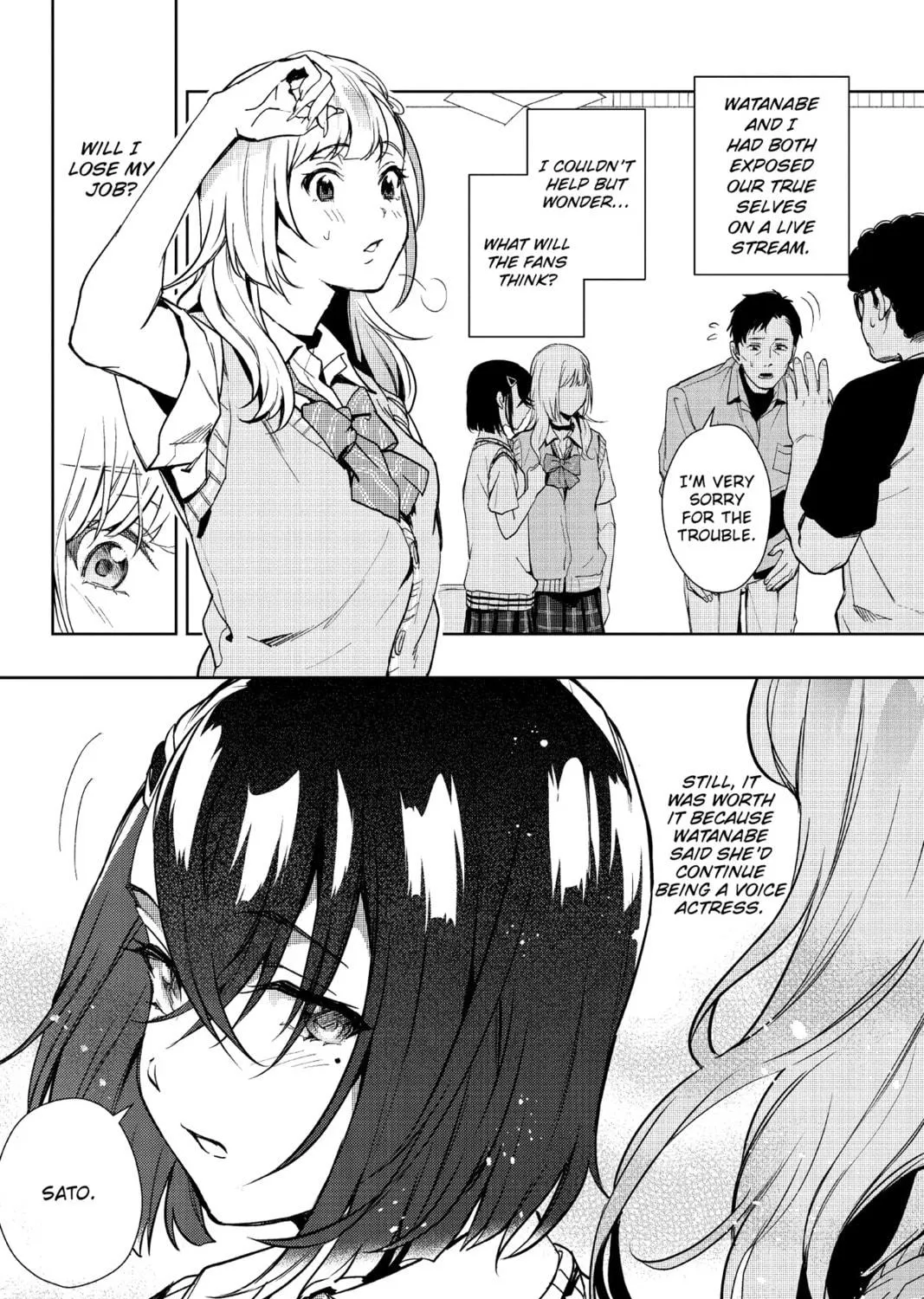 The Many Sides of Voice Actor Radio Chapter 13 page 5 - 