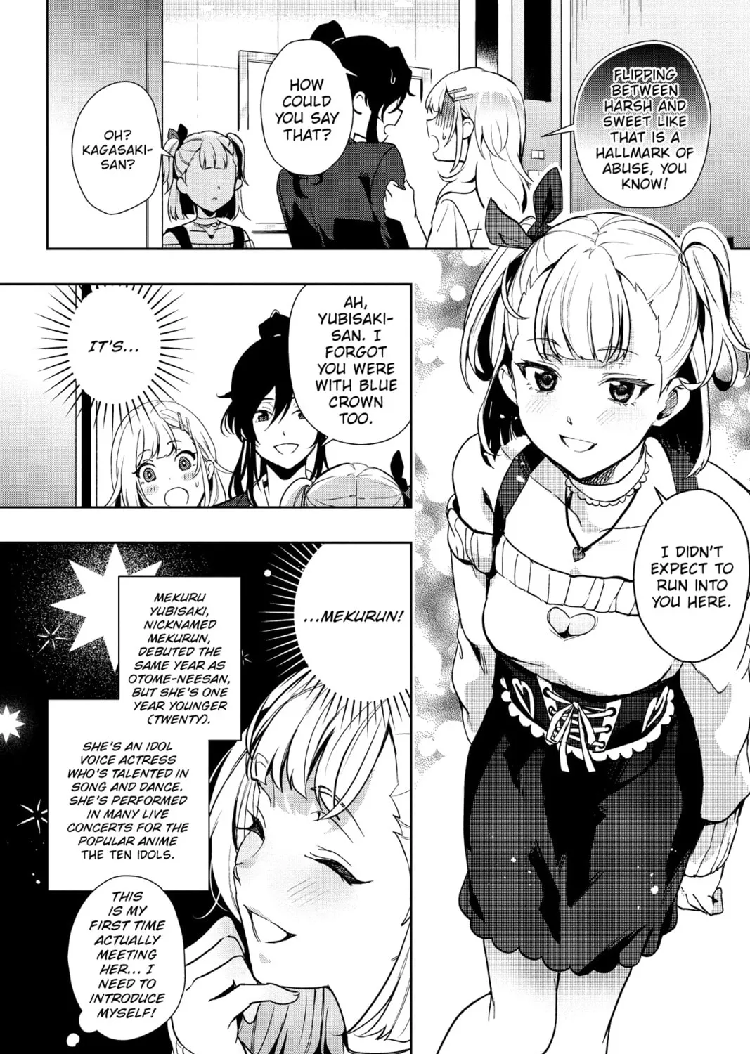 The Many Sides of Voice Actor Radio Chapter 13 page 43 - 