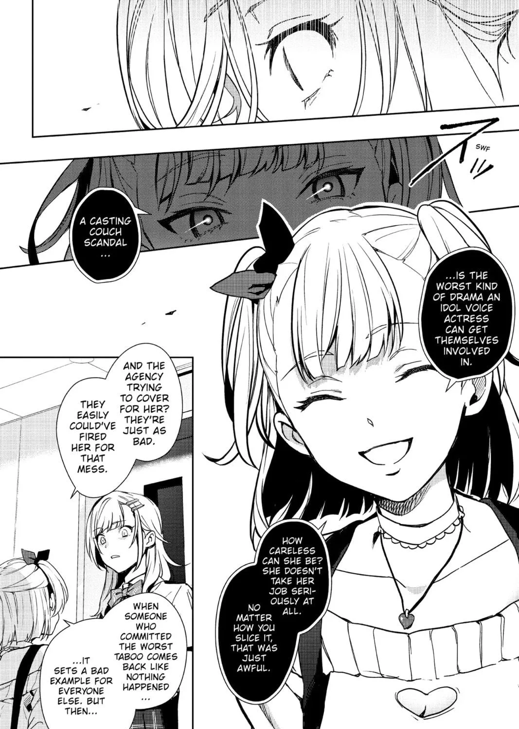 The Many Sides of Voice Actor Radio Chapter 13 page 47 - 