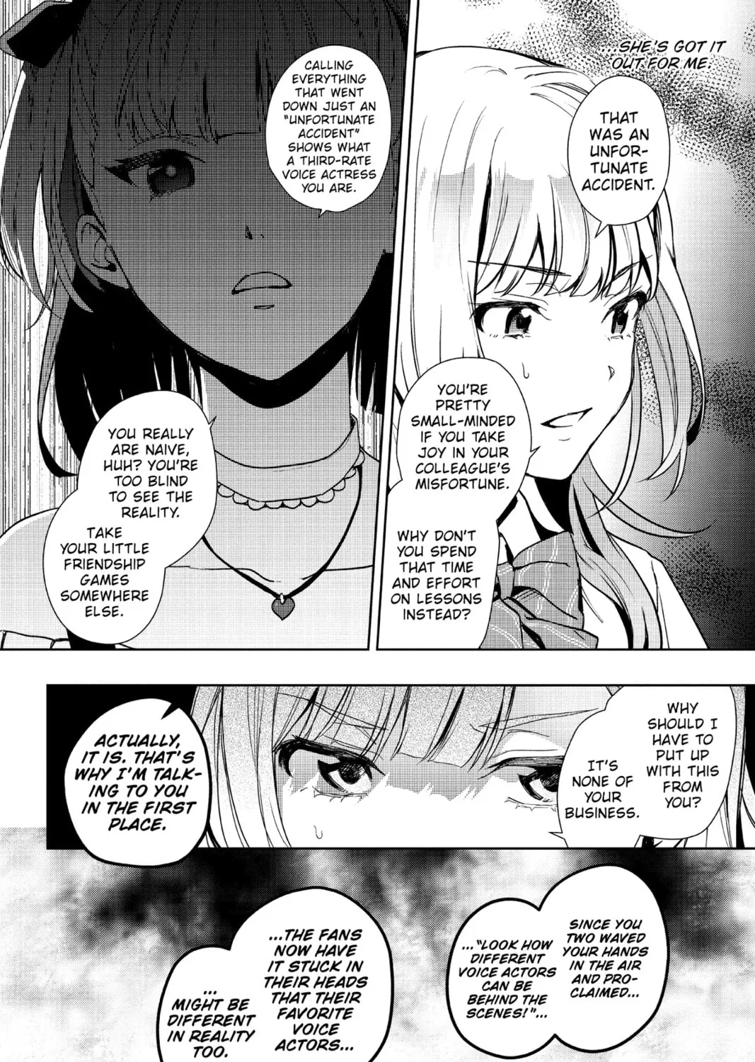 The Many Sides of Voice Actor Radio Chapter 13 page 51 - 