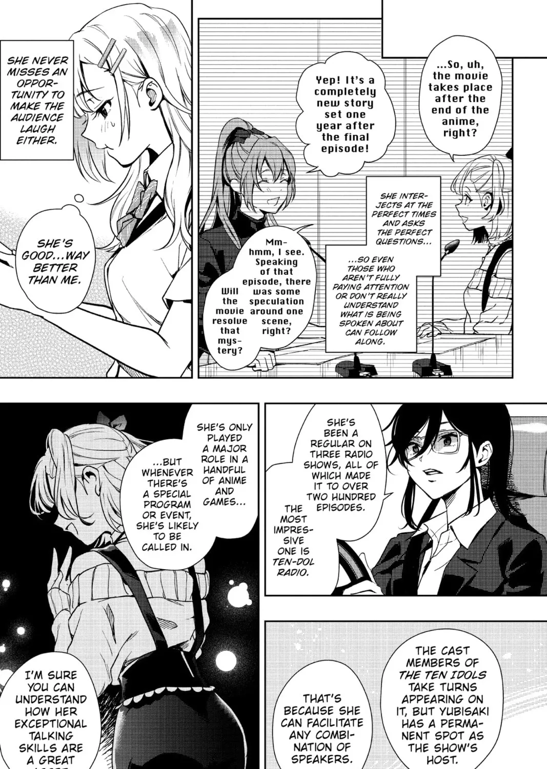 The Many Sides of Voice Actor Radio Chapter 13 page 57 - 