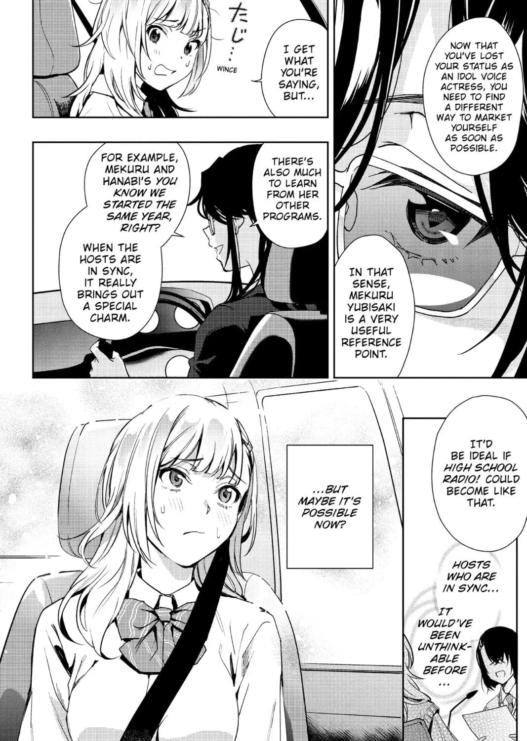 The Many Sides of Voice Actor Radio Chapter 13 page 59 - 