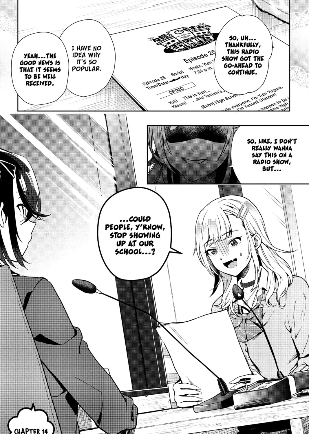 The Many Sides of Voice Actor Radio Chapter 14 page 1 - 