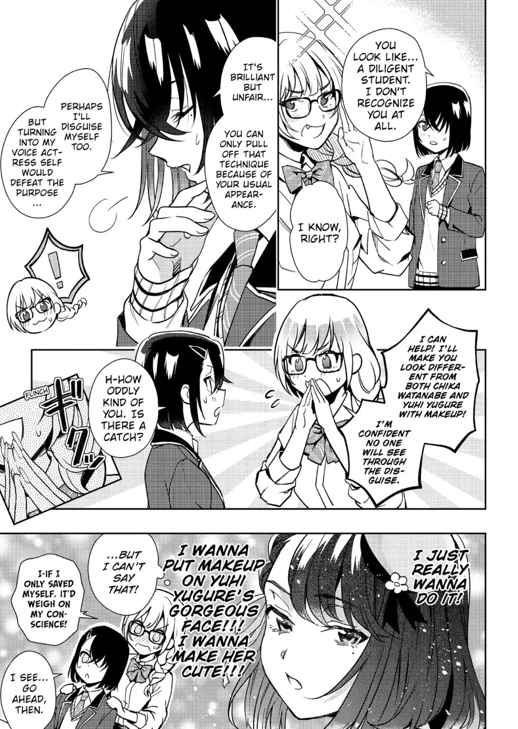 The Many Sides of Voice Actor Radio Chapter 14 page 13 - 