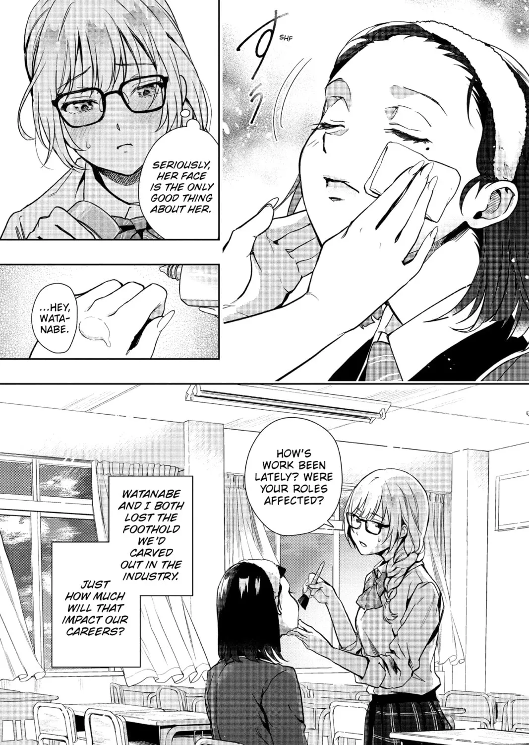 The Many Sides of Voice Actor Radio Chapter 14 page 15 - 