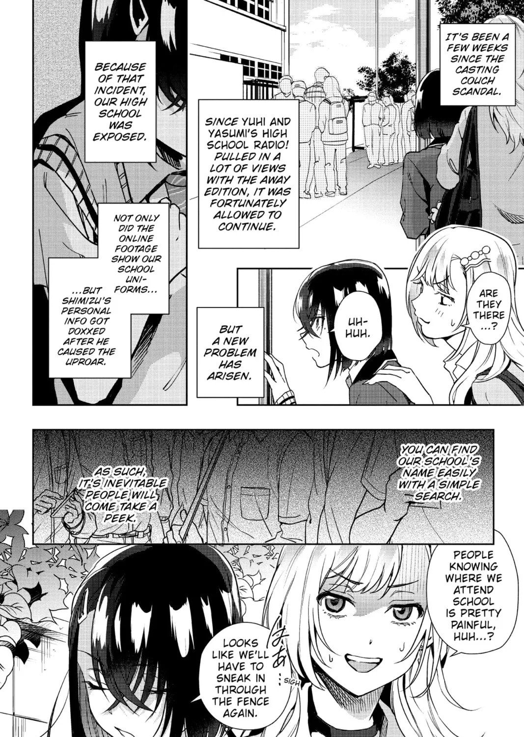 The Many Sides of Voice Actor Radio Chapter 14 page 3 - 
