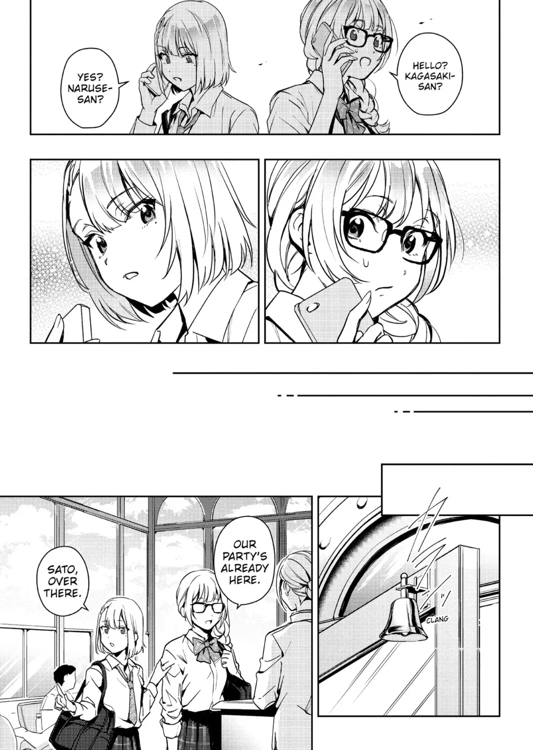 The Many Sides of Voice Actor Radio Chapter 14 page 33 - 