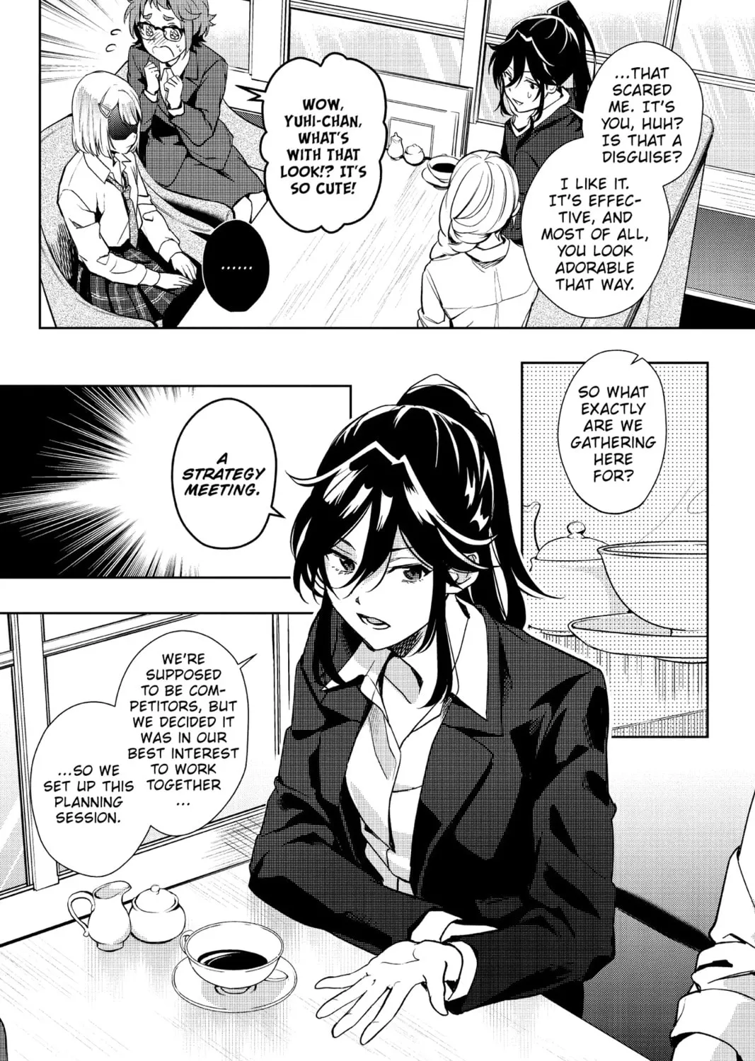 The Many Sides of Voice Actor Radio Chapter 14 page 37 - 