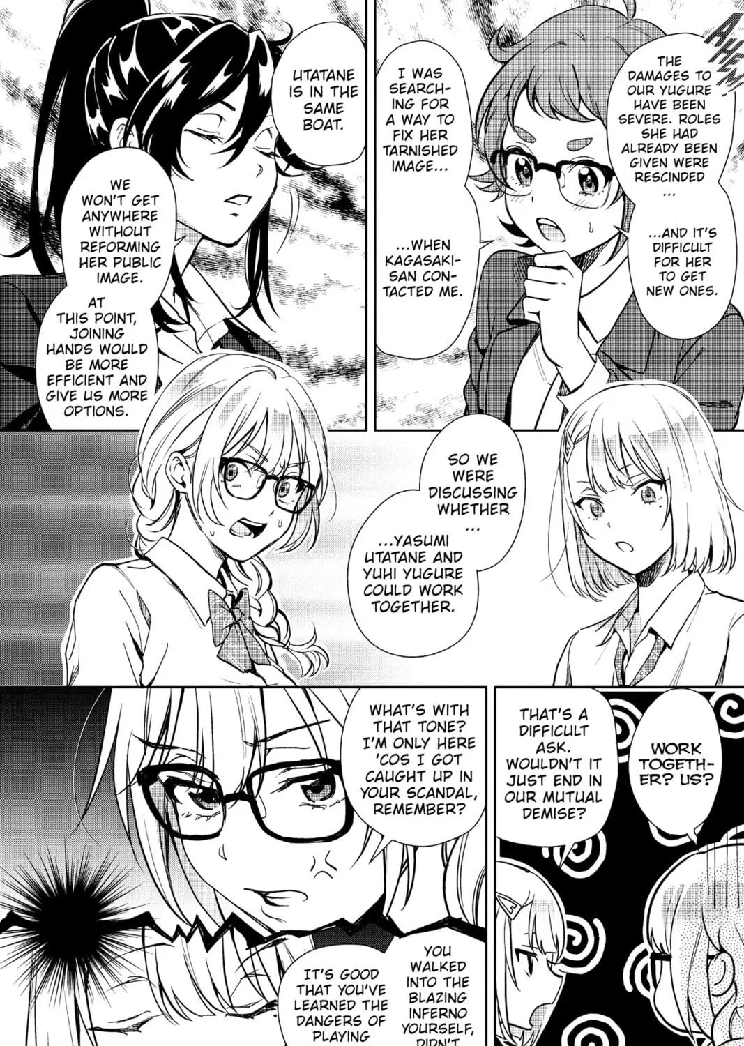 The Many Sides of Voice Actor Radio Chapter 14 page 39 - 