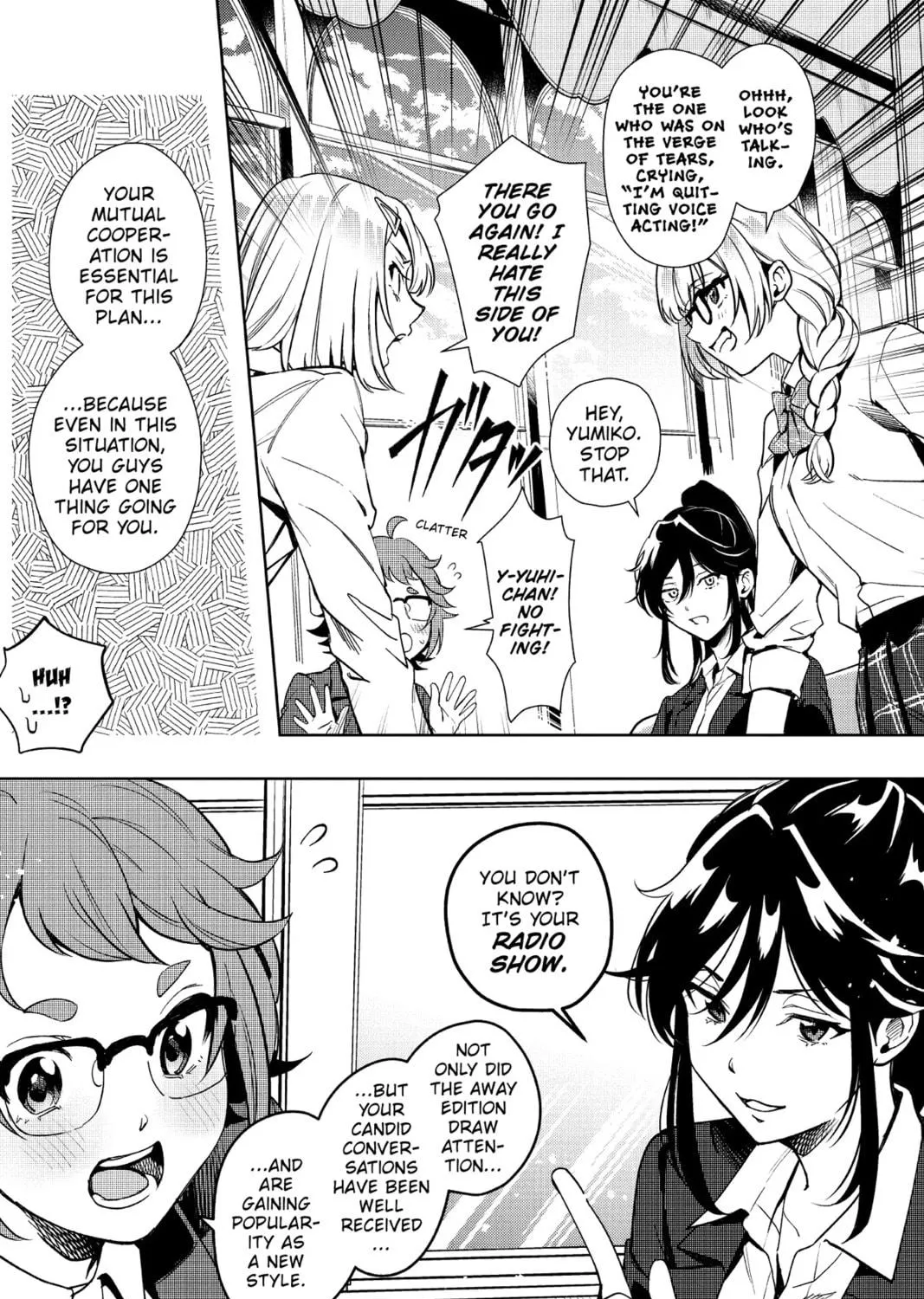 The Many Sides of Voice Actor Radio Chapter 14 page 41 - 