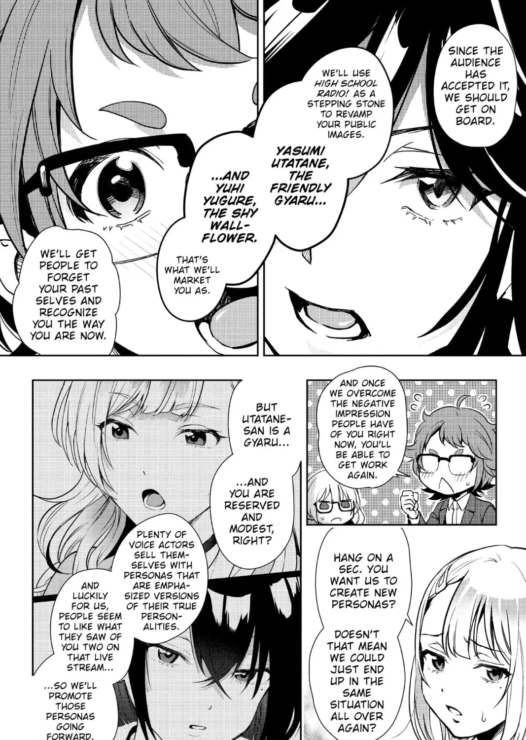 The Many Sides of Voice Actor Radio Chapter 14 page 43 - 