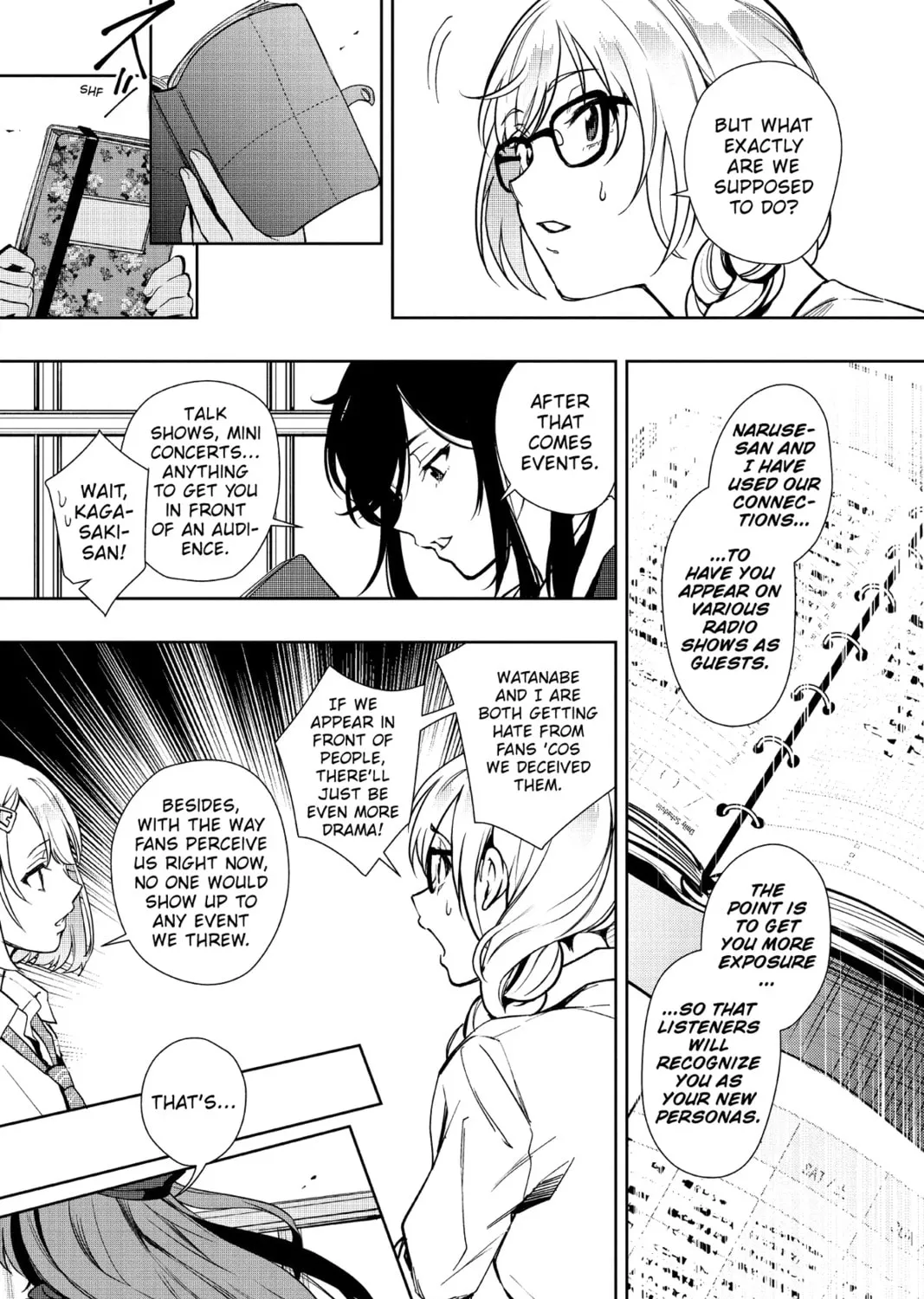 The Many Sides of Voice Actor Radio Chapter 14 page 45 - 