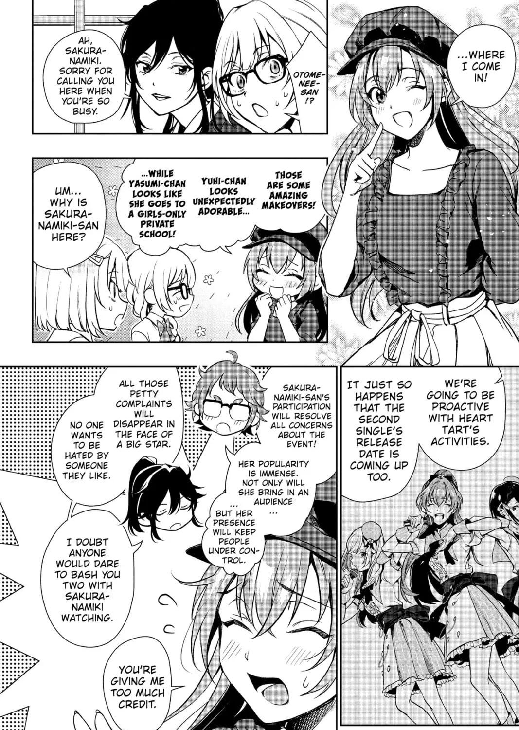 The Many Sides of Voice Actor Radio Chapter 14 page 47 - 