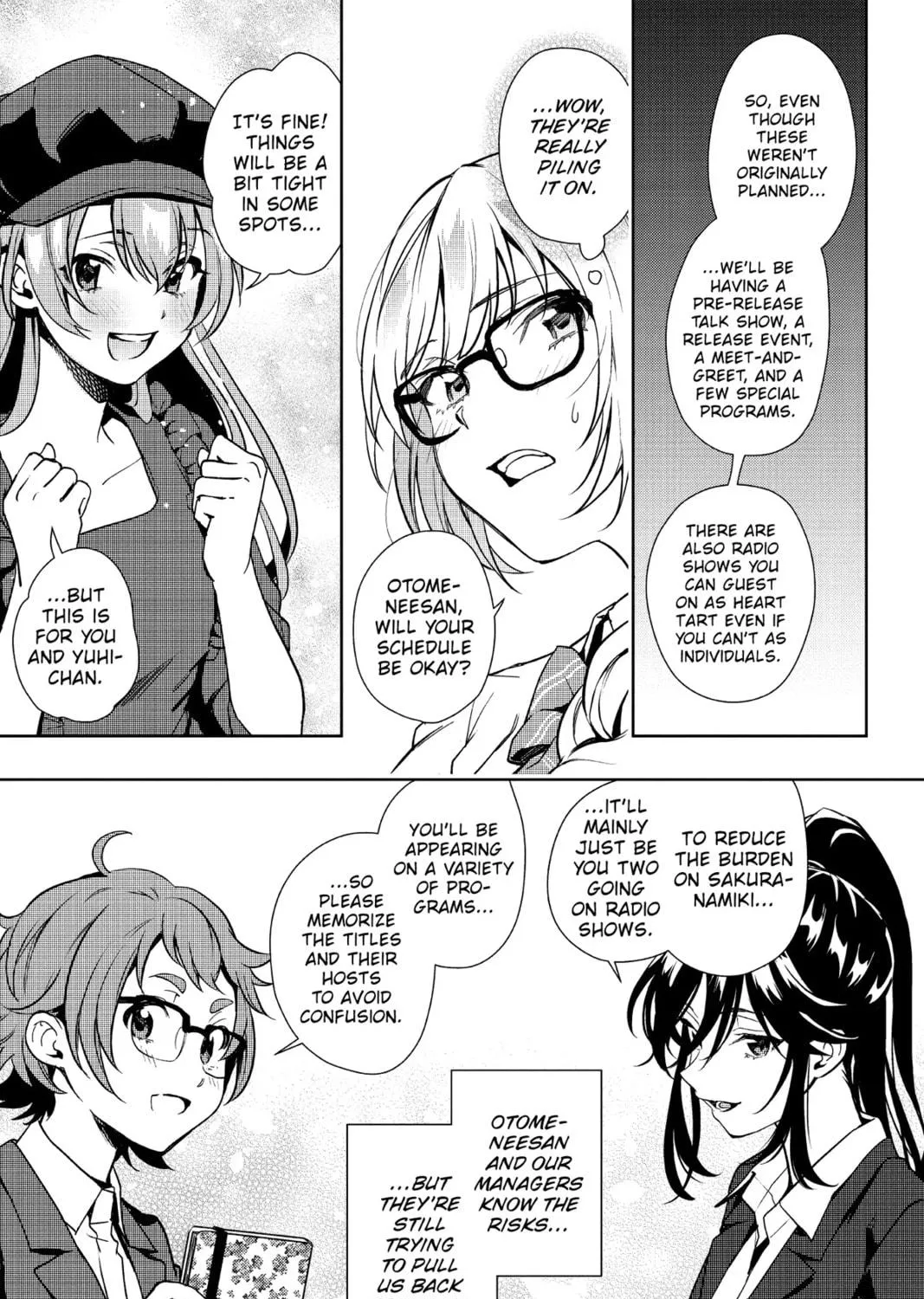 The Many Sides of Voice Actor Radio Chapter 14 page 49 - 