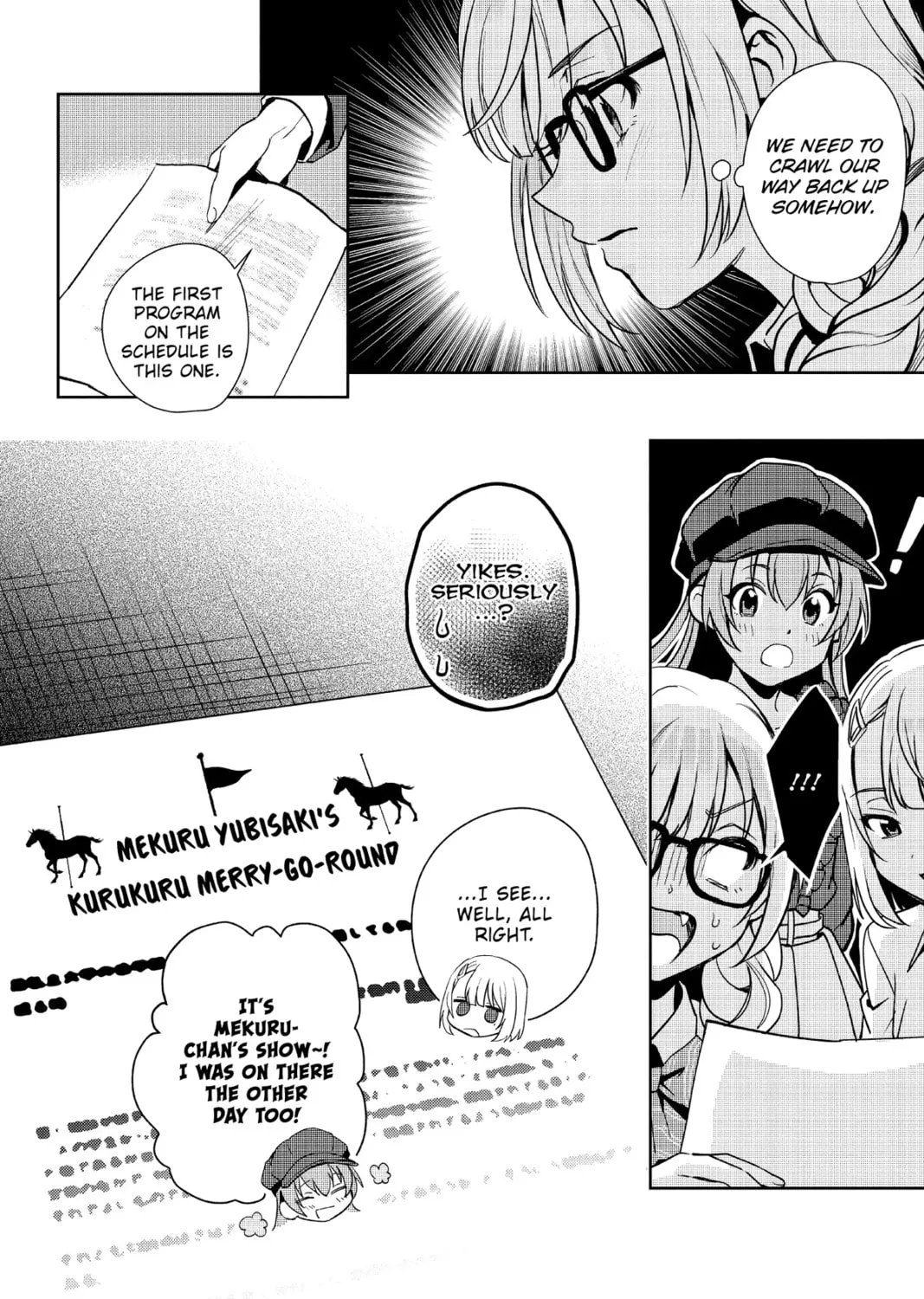 The Many Sides of Voice Actor Radio Chapter 14 page 51 - 