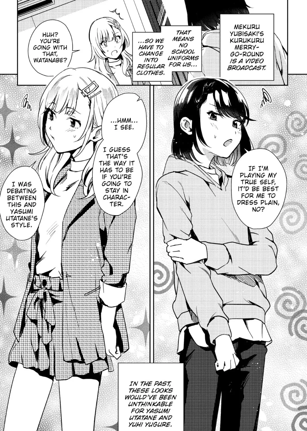 The Many Sides of Voice Actor Radio Chapter 15 page 13 - 