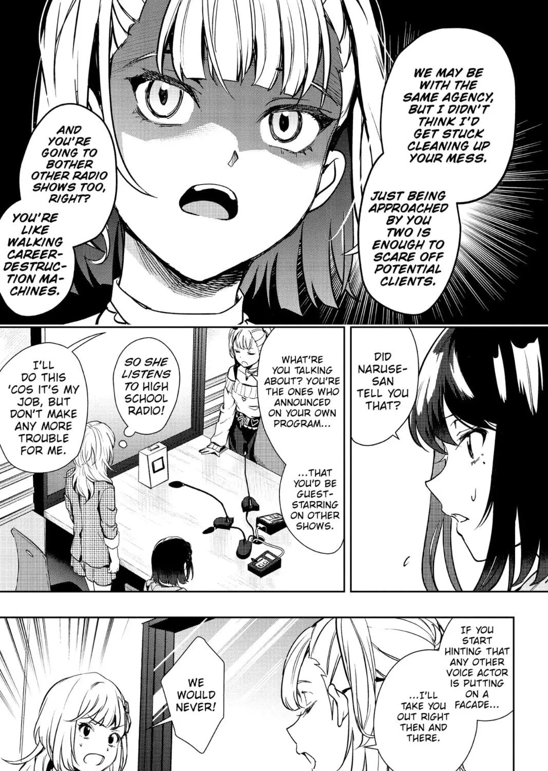 The Many Sides of Voice Actor Radio Chapter 15 page 17 - 