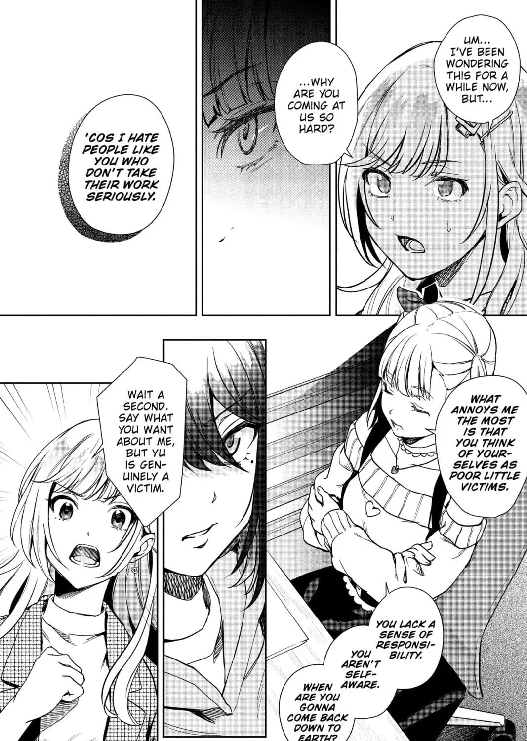The Many Sides of Voice Actor Radio Chapter 15 page 19 - 