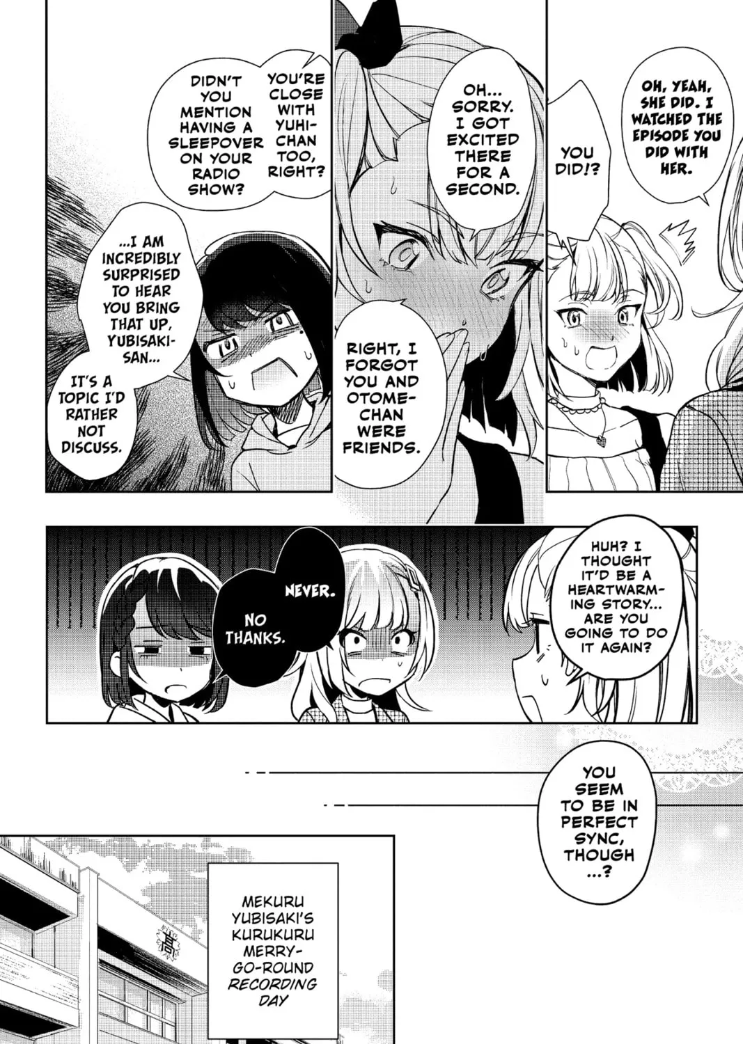 The Many Sides of Voice Actor Radio Chapter 15 page 3 - 