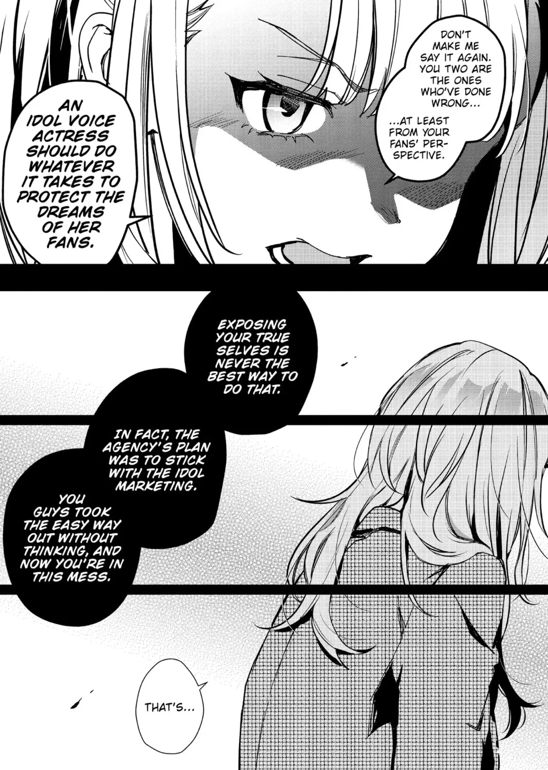 The Many Sides of Voice Actor Radio Chapter 15 page 21 - 