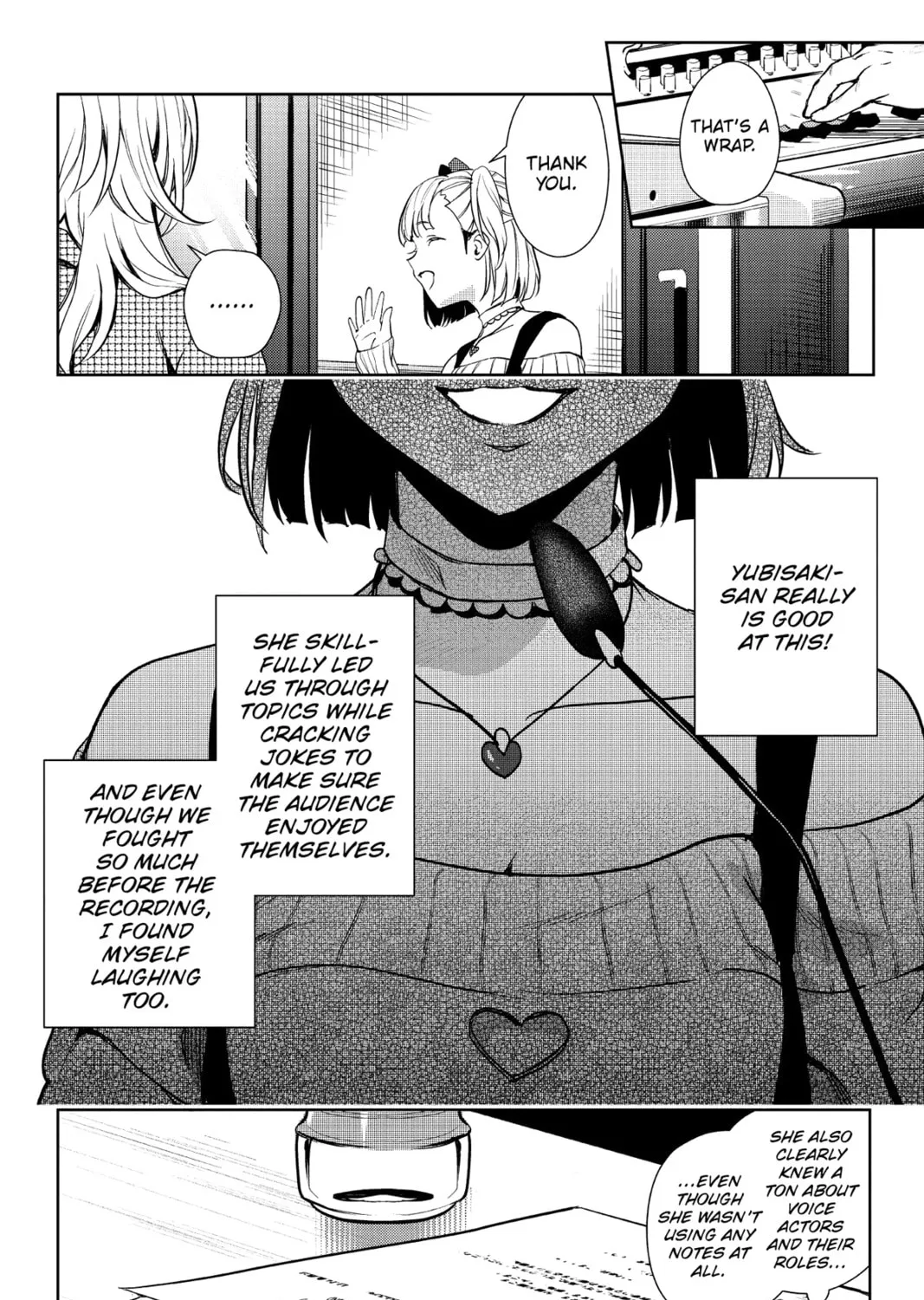 The Many Sides of Voice Actor Radio Chapter 15 page 27 - 