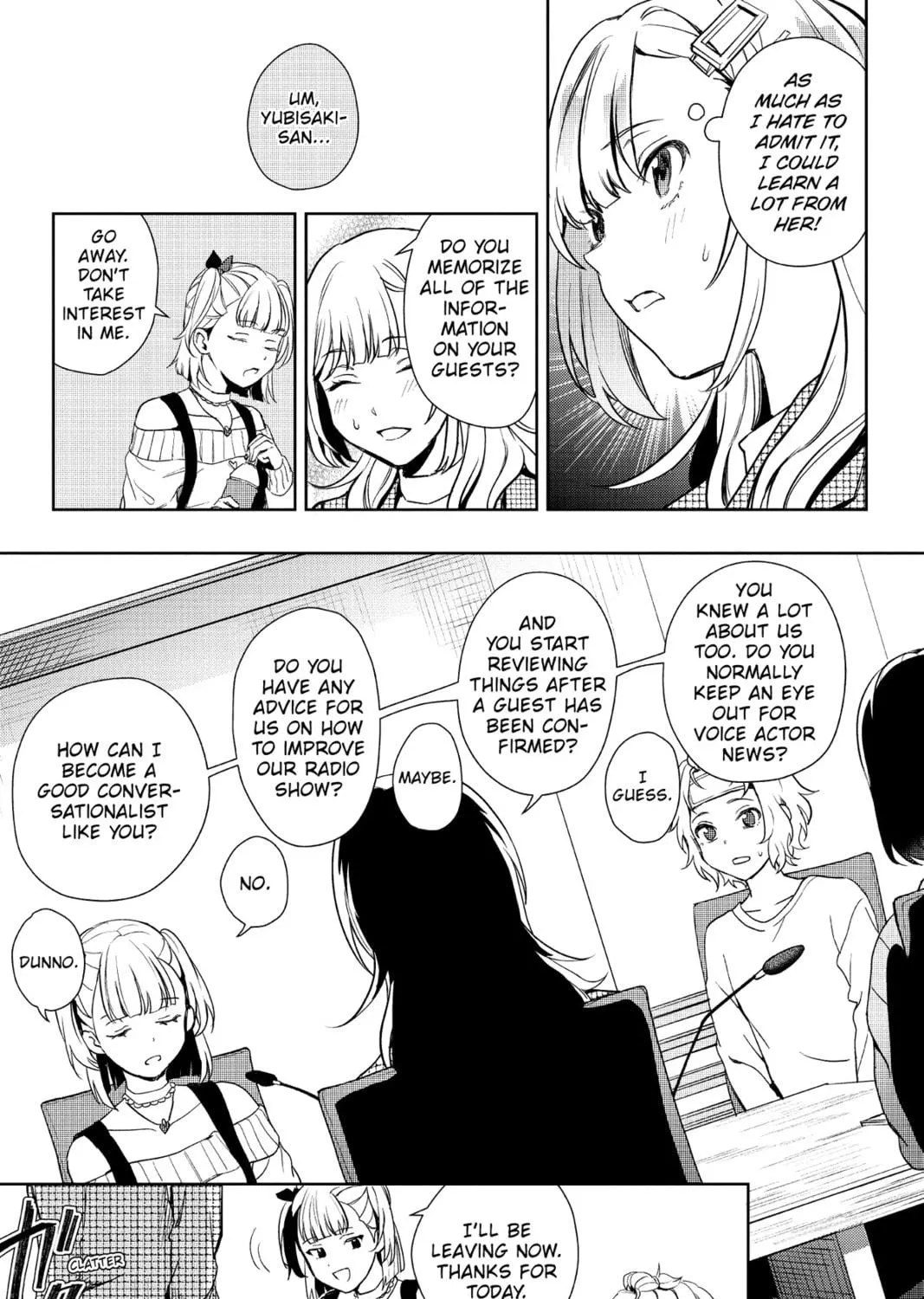 The Many Sides of Voice Actor Radio Chapter 15 page 29 - 