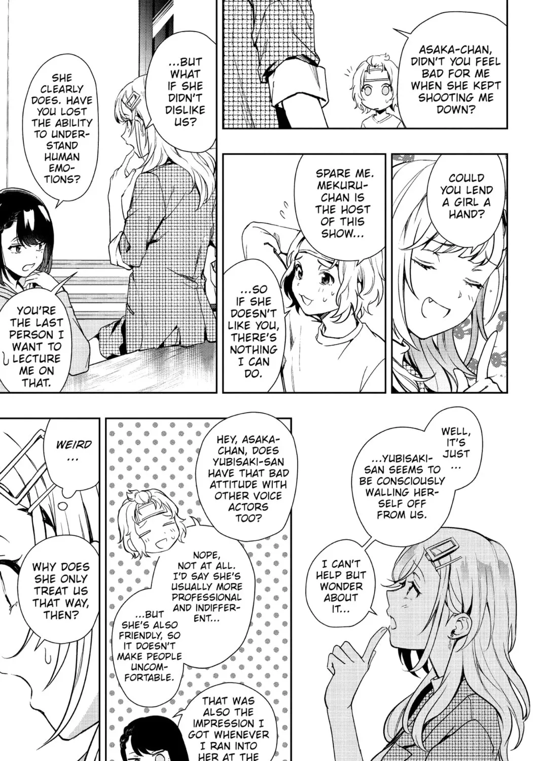 The Many Sides of Voice Actor Radio Chapter 15 page 33 - 