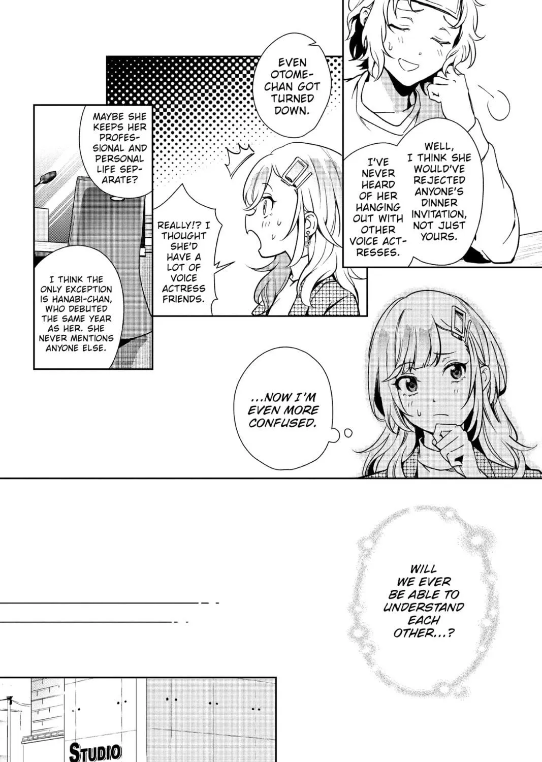 The Many Sides of Voice Actor Radio Chapter 15 page 35 - 