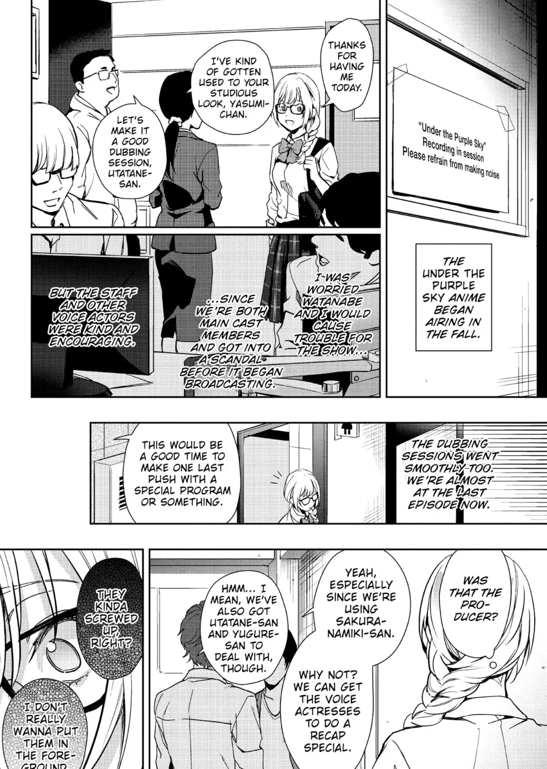 The Many Sides of Voice Actor Radio Chapter 15 page 37 - 