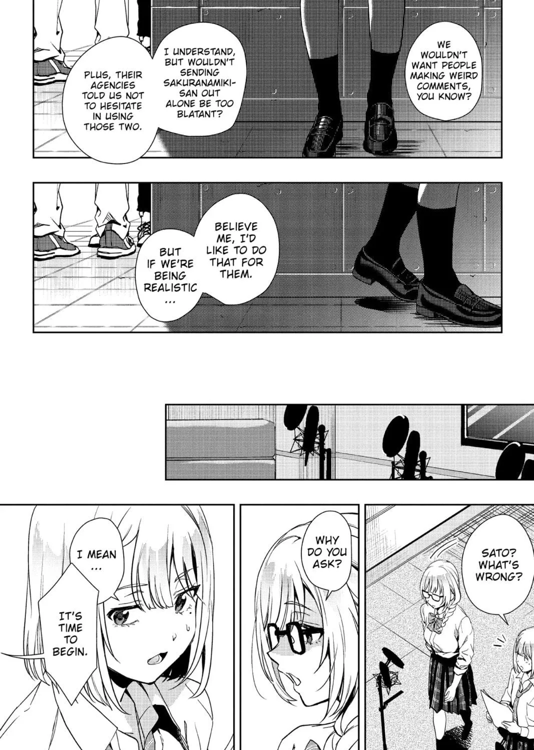 The Many Sides of Voice Actor Radio Chapter 15 page 39 - 