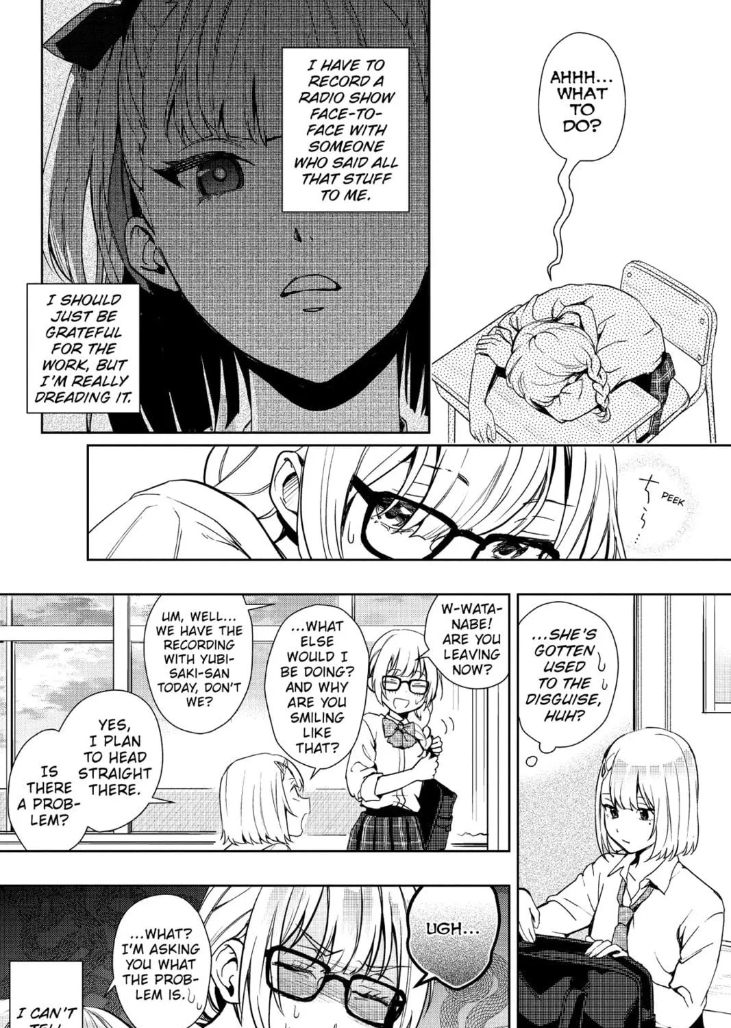 The Many Sides of Voice Actor Radio Chapter 15 page 5 - 
