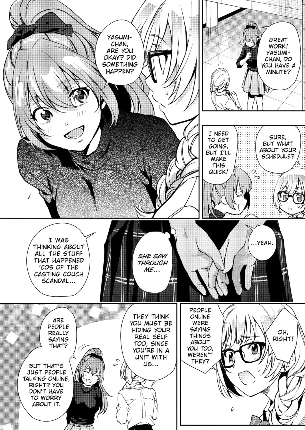 The Many Sides of Voice Actor Radio Chapter 15 page 43 - 