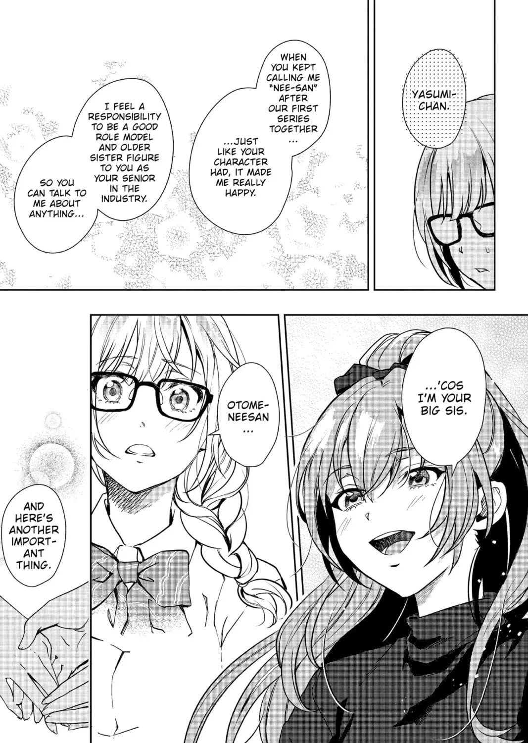 The Many Sides of Voice Actor Radio Chapter 15 page 45 - 