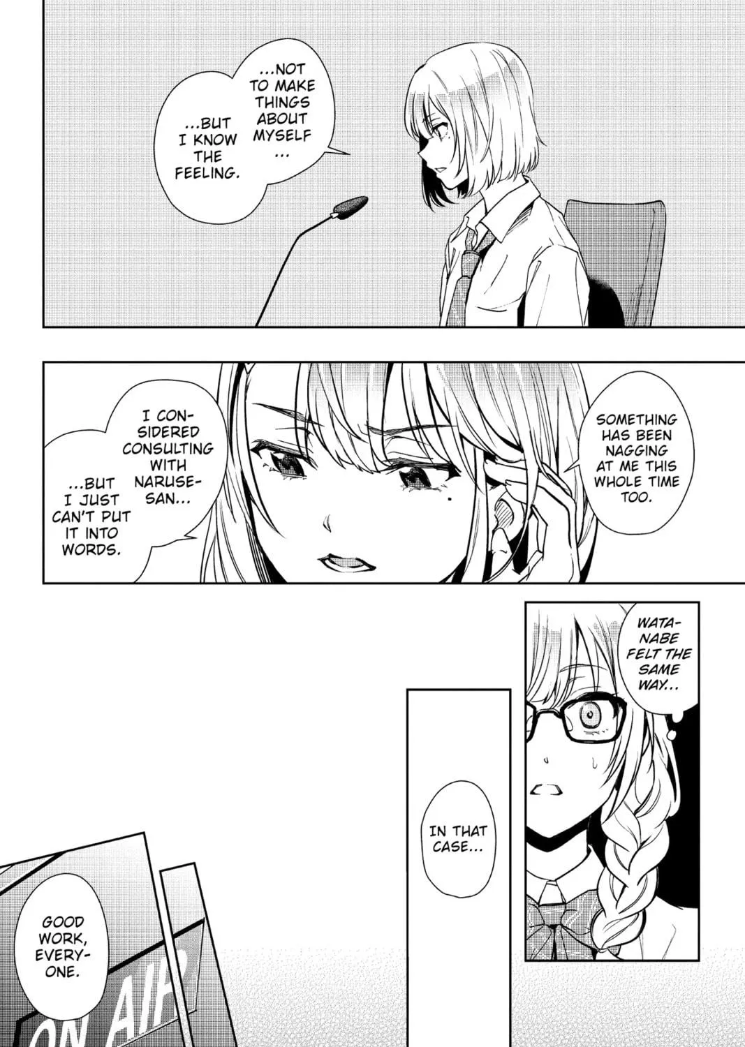 The Many Sides of Voice Actor Radio Chapter 15 page 53 - 