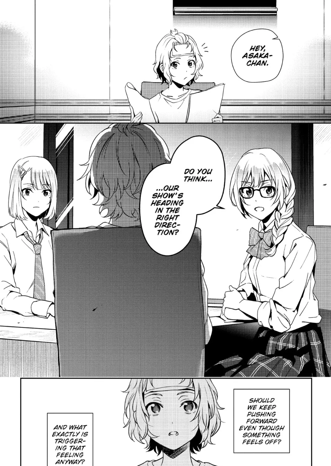 The Many Sides of Voice Actor Radio Chapter 15 page 55 - 