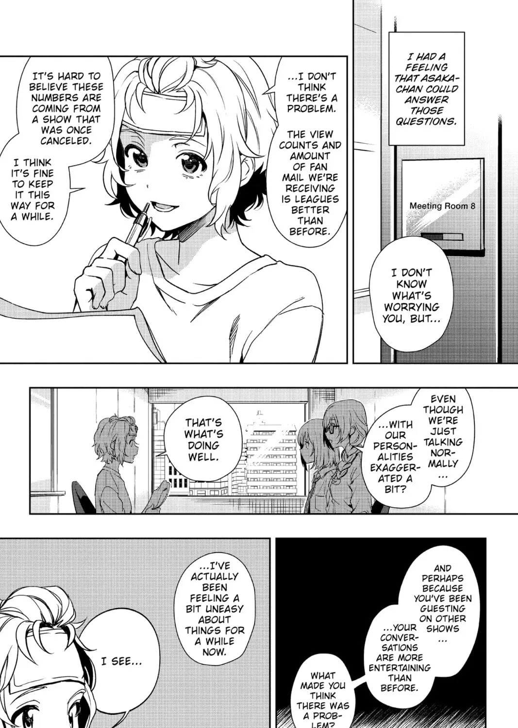 The Many Sides of Voice Actor Radio Chapter 15 page 57 - 
