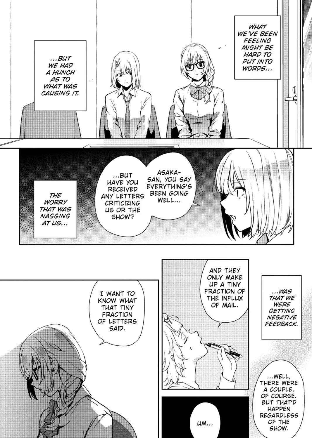 The Many Sides of Voice Actor Radio Chapter 15 page 59 - 