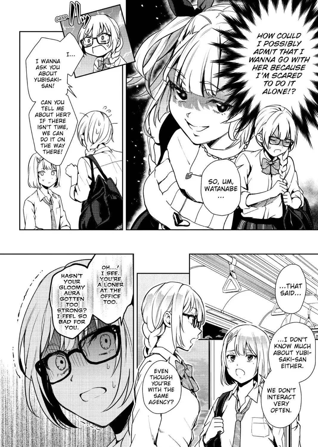 The Many Sides of Voice Actor Radio Chapter 15 page 7 - 