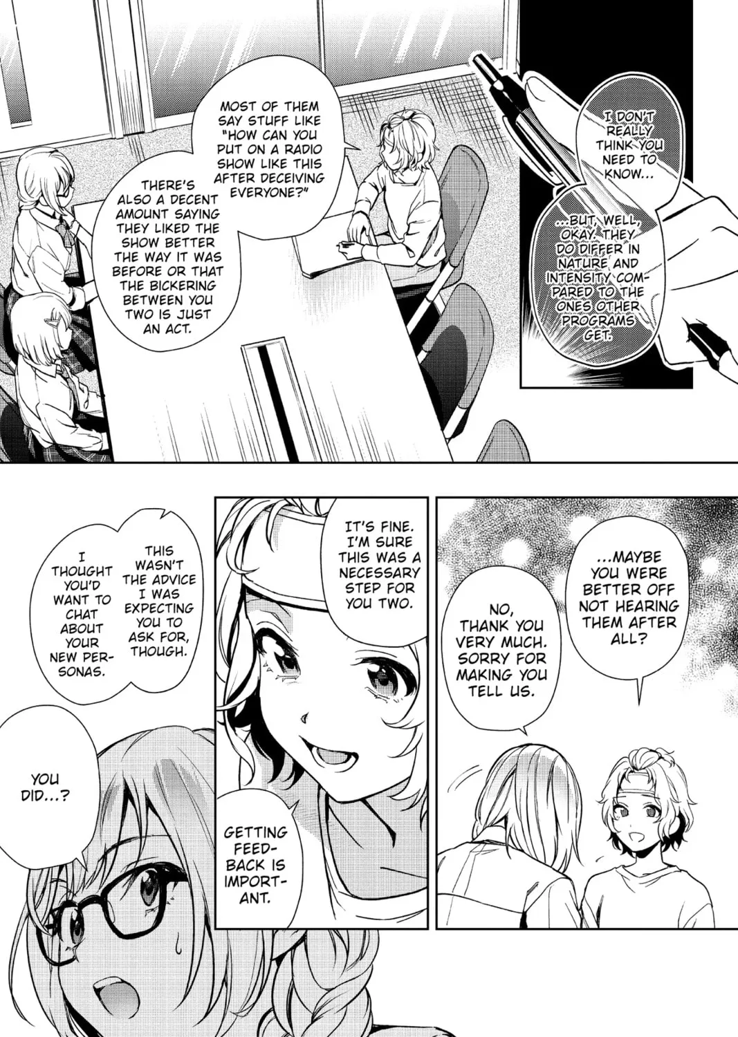 The Many Sides of Voice Actor Radio Chapter 15 page 61 - 