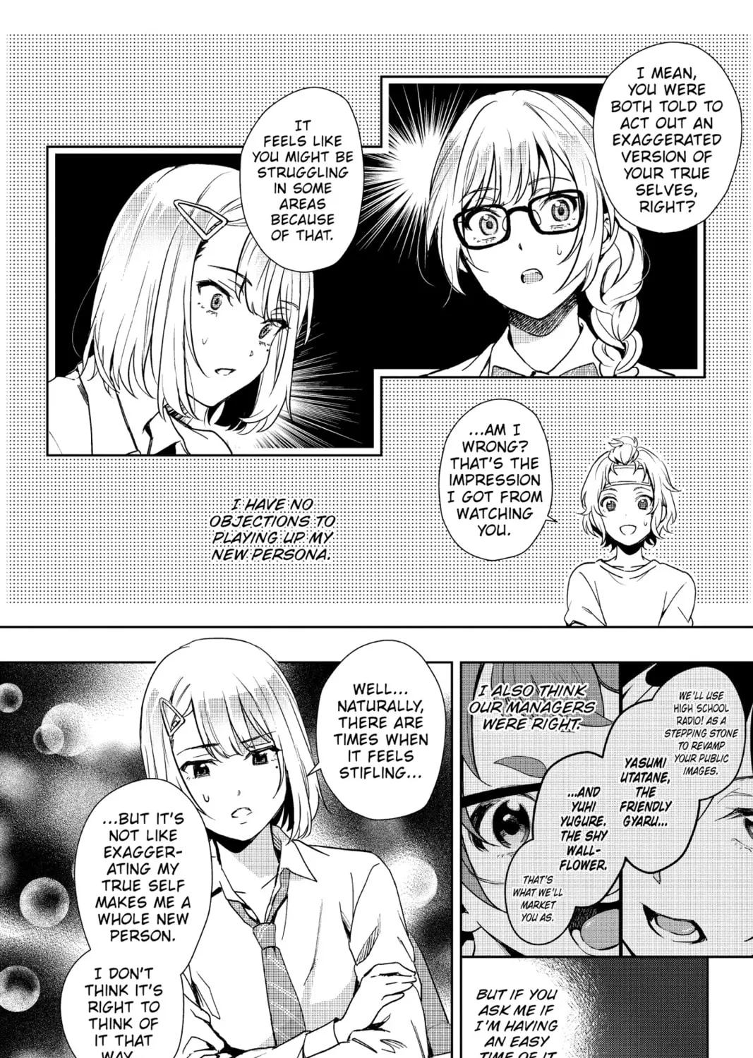 The Many Sides of Voice Actor Radio Chapter 15 page 63 - 
