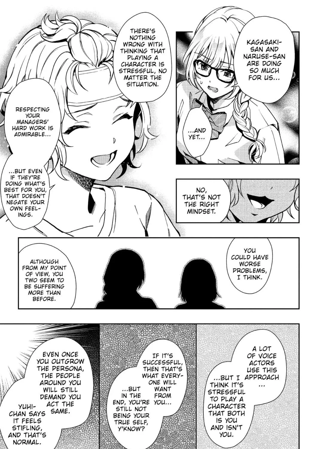 The Many Sides of Voice Actor Radio Chapter 15 page 65 - 