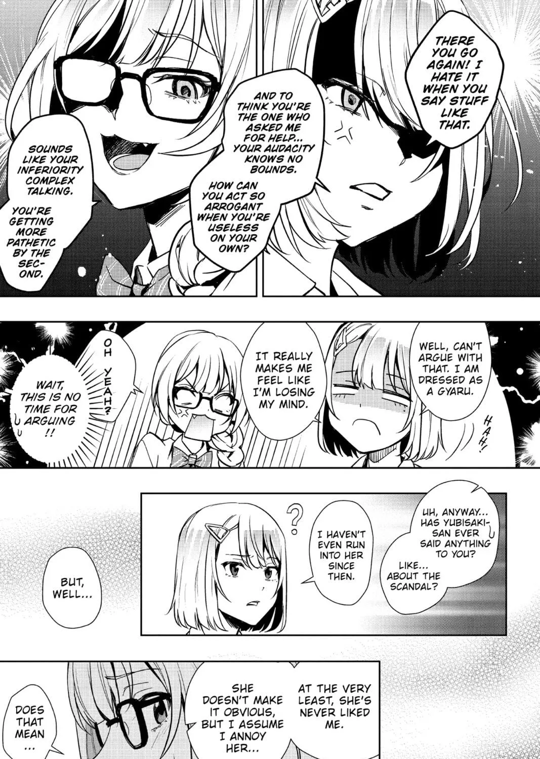 The Many Sides of Voice Actor Radio Chapter 15 page 9 - 