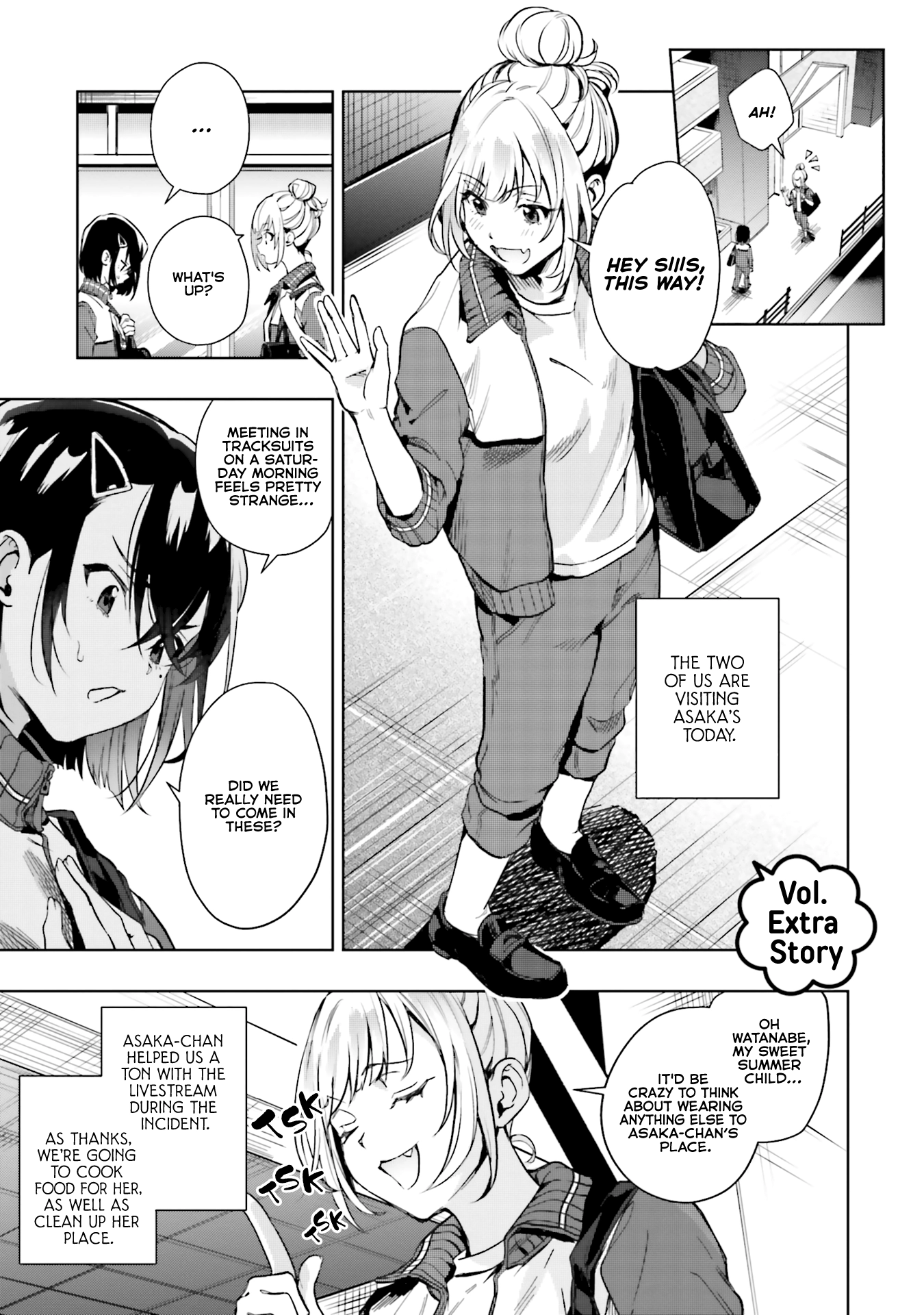 The Many Sides of Voice Actor Radio Chapter 16.5 page 1 - 
