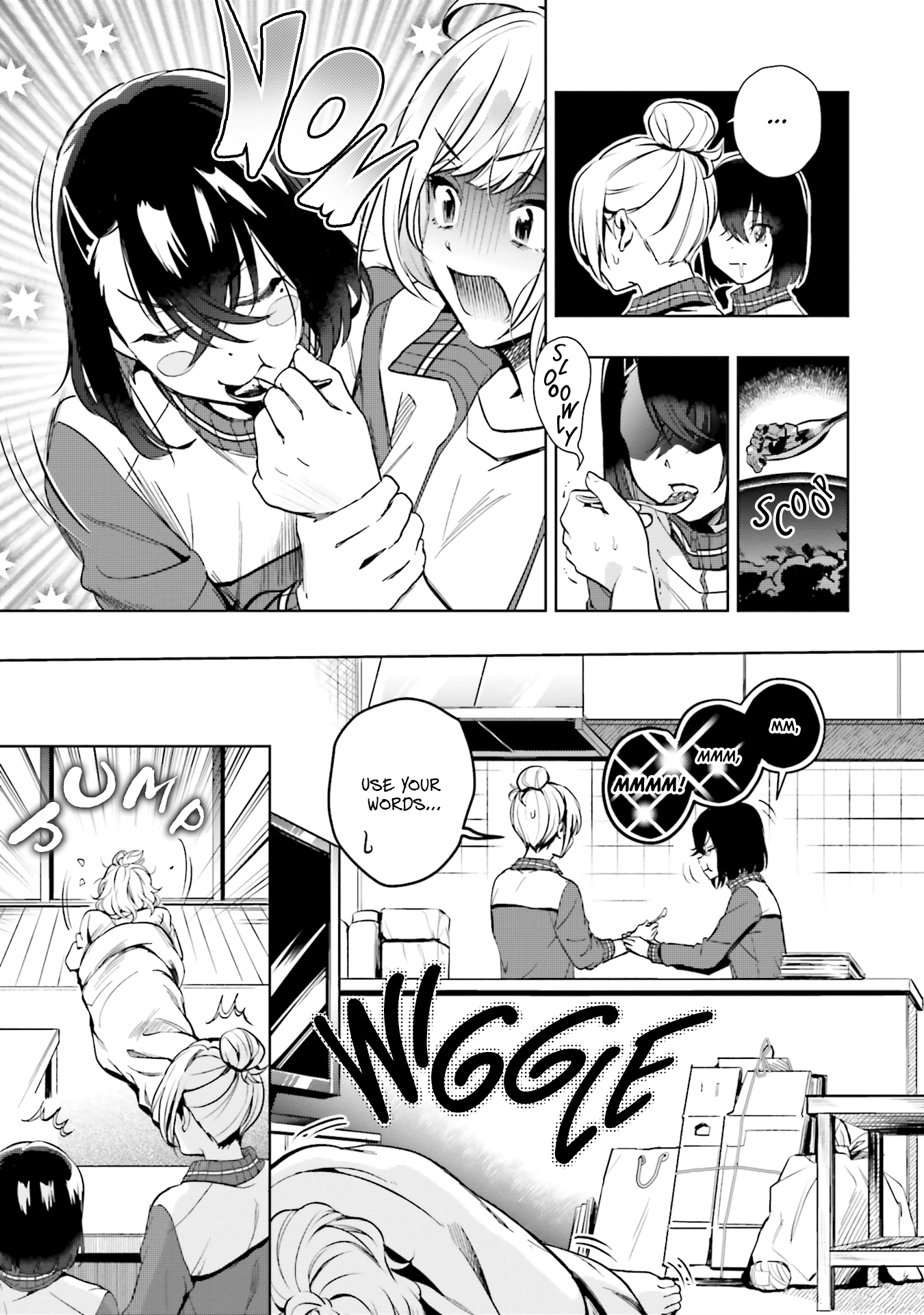 The Many Sides of Voice Actor Radio Chapter 16.5 page 11 - 
