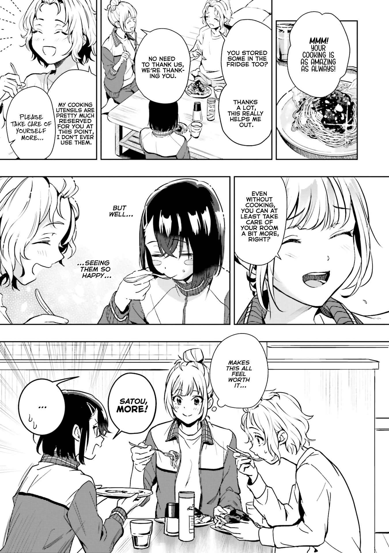 The Many Sides of Voice Actor Radio Chapter 16.5 page 13 - 