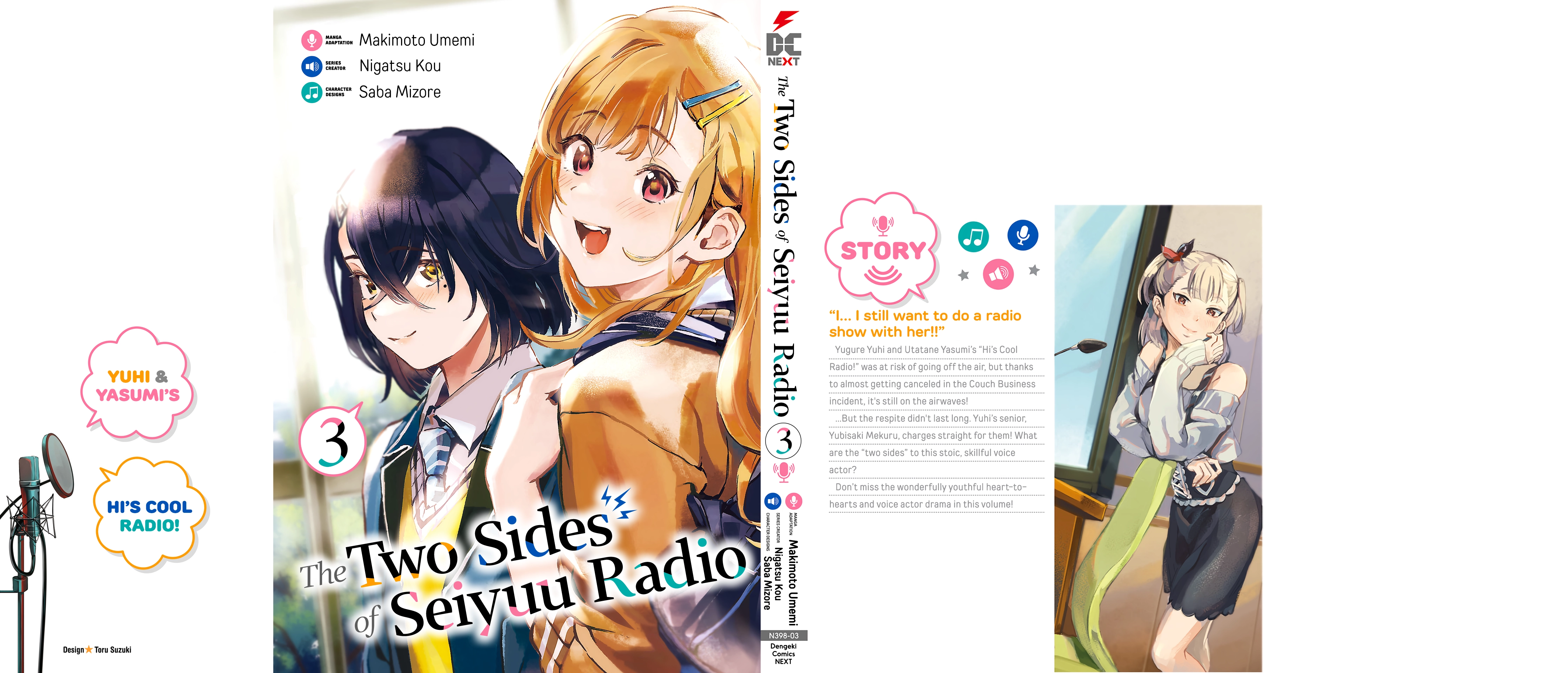 The Many Sides of Voice Actor Radio Chapter 16.5 page 18 - 